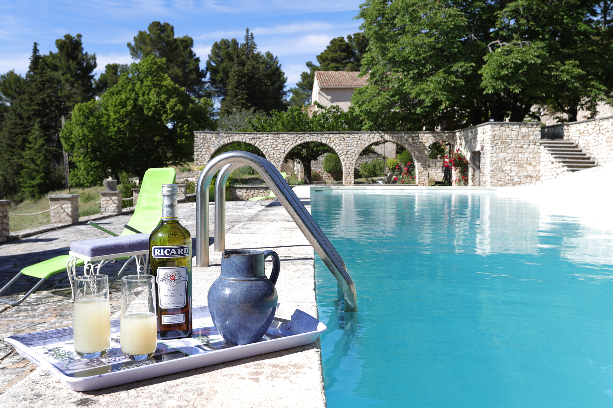 Das Haus Domaine de St. Pons